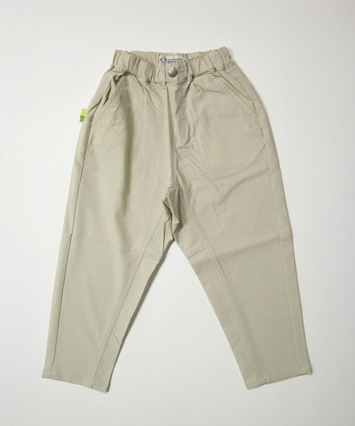 MAKE YOUR DAY(メイクユアデイ)の「ぐいんぐいんのストレッチテーパードパンツ■80~140cm(その他パンツ・キッズ・チャコールグレー/アイボリー/オリーブ・80/90/100/110/120/130/140)」の2枚目の写真