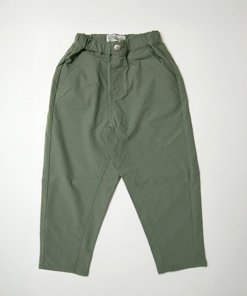 MAKE YOUR DAY(メイクユアデイ)の「ぐいんぐいんのストレッチテーパードパンツ■80~140cm(その他パンツ・キッズ・チャコールグレー/アイボリー/オリーブ・80/90/100/110/120/130/140)」の3枚目の写真