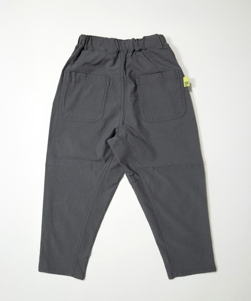 MAKE YOUR DAY(メイクユアデイ)の「ぐいんぐいんのストレッチテーパードパンツ■80~140cm(その他パンツ・キッズ・チャコールグレー/アイボリー/オリーブ・80/90/100/110/120/130/140)」の5枚目の写真