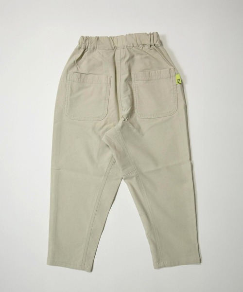 MAKE YOUR DAY(メイクユアデイ)の「ぐいんぐいんのストレッチテーパードパンツ■80~140cm(その他パンツ・キッズ・チャコールグレー/アイボリー/オリーブ・80/90/100/110/120/130/140)」の6枚目の写真