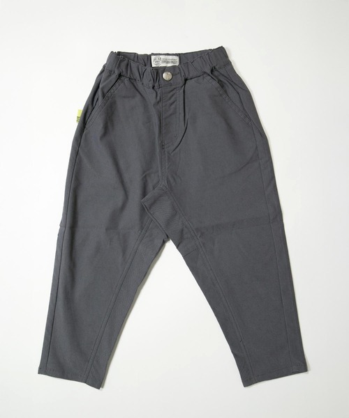 MAKE YOUR DAY(メイクユアデイ)の「ぐいんぐいんのストレッチテーパードパンツ■80~140cm(その他パンツ・キッズ・チャコールグレー/アイボリー/オリーブ・80/90/100/110/120/130/140)」の4枚目の写真