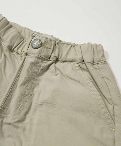 MAKE YOUR DAY(メイクユアデイ)の「ぐいんぐいんのストレッチテーパードパンツ■80~140cm(その他パンツ・キッズ・チャコールグレー/アイボリー/オリーブ・80/90/100/110/120/130/140)」の14枚目の写真