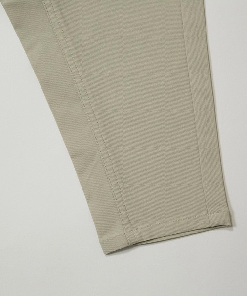 MAKE YOUR DAY(メイクユアデイ)の「ぐいんぐいんのストレッチテーパードパンツ■80~140cm(その他パンツ・キッズ・チャコールグレー/アイボリー/オリーブ・80/90/100/110/120/130/140)」の16枚目の写真