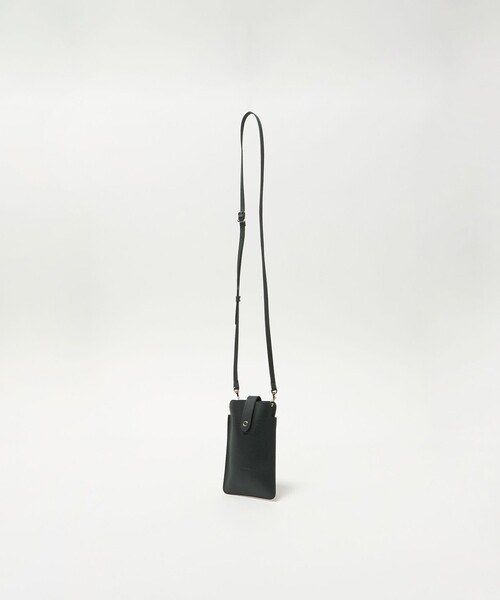 UNITED ARROWS（ユナイテッドアローズ）の「レザーライク モバイルケース（スマホケース/カバー・メンズ・ダークグリーン/ブラック/ダークブラウン/ネイビー・FREE）」の7枚目の写真