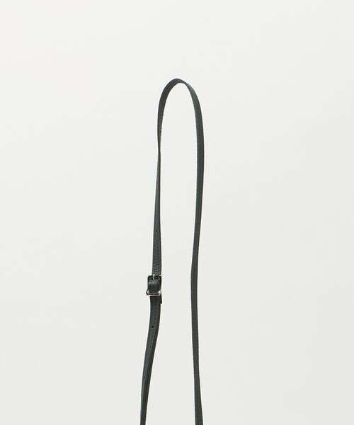 UNITED ARROWS（ユナイテッドアローズ）の「レザーライク モバイルケース（スマホケース/カバー・メンズ・ダークグリーン/ブラック/ダークブラウン/ネイビー・FREE）」の8枚目の写真