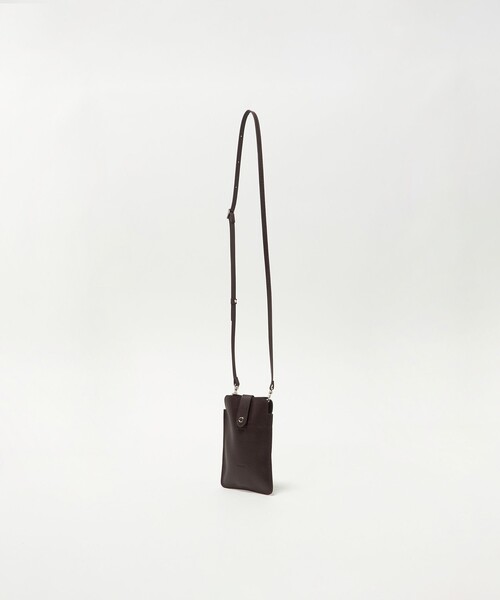 UNITED ARROWS（ユナイテッドアローズ）の「レザーライク モバイルケース（スマホケース/カバー・メンズ・ダークグリーン/ブラック/ダークブラウン/ネイビー・FREE）」の17枚目の写真