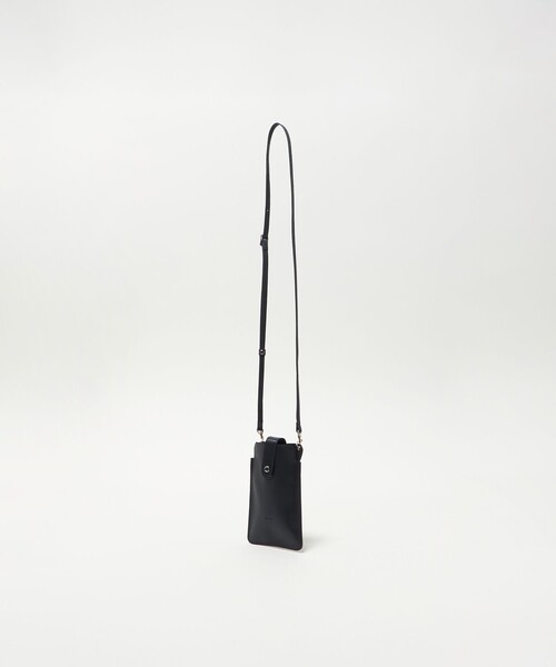 UNITED ARROWS（ユナイテッドアローズ）の「レザーライク モバイルケース（スマホケース/カバー・メンズ・ダークグリーン/ブラック/ダークブラウン/ネイビー・FREE）」の21枚目の写真