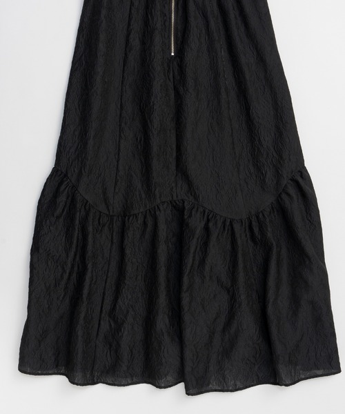 MAISON SPECIAL（メゾンスペシャル）の「Jacquard Camisole One-Piece/ジャガードキャミワンピース（ワンピース・レディース・ピンク/ブルー/ブラック・38/36）」の16枚目の写真