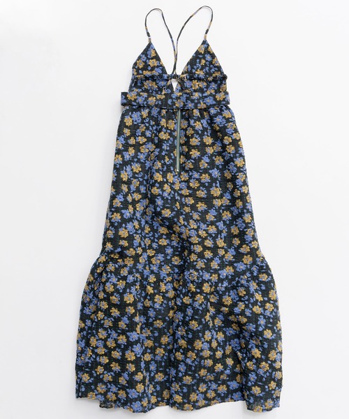 MAISON SPECIAL（メゾンスペシャル）の「Jacquard Camisole One-Piece/ジャガードキャミワンピース（ワンピース・レディース・ピンク/ブルー/ブラック・38/36）」の20枚目の写真