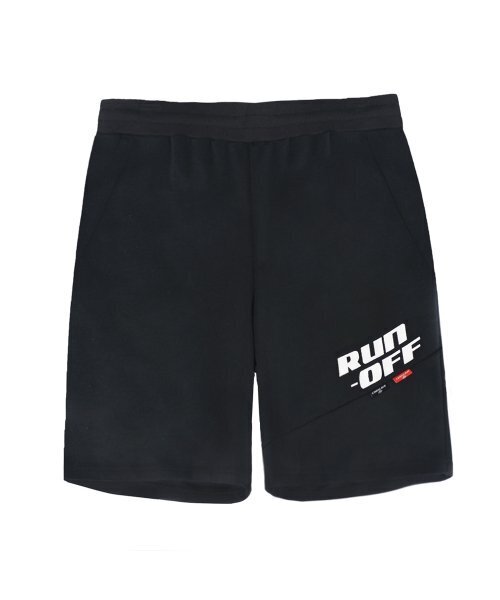 CORALIAN(コラリアン)の「ランオフ ベーシック スウェット ショートパンツ ブラック(その他パンツ・メンズ・その他・S/M/L/XL/2XL/XS)」の2枚目の写真
