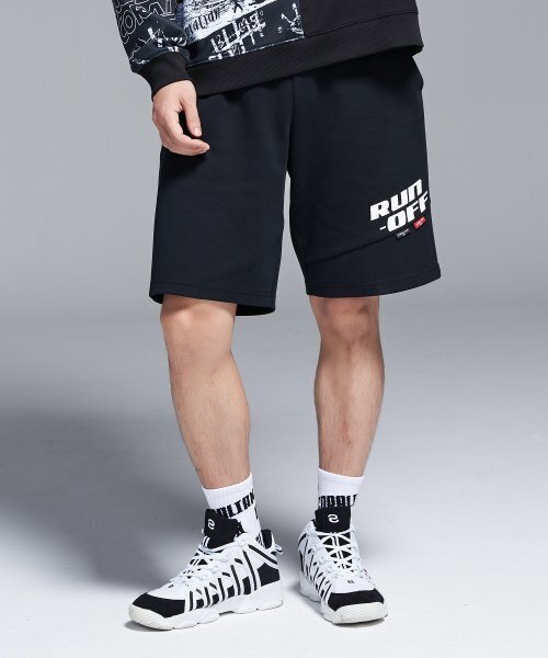 CORALIAN(コラリアン)の「ランオフ ベーシック スウェット ショートパンツ ブラック(その他パンツ・メンズ・その他・S/M/L/XL/2XL/XS)」の5枚目の写真