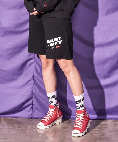 CORALIAN(コラリアン)の「ランオフ ベーシック スウェット ショートパンツ ブラック(その他パンツ・メンズ・その他・S/M/L/XL/2XL/XS)」の7枚目の写真