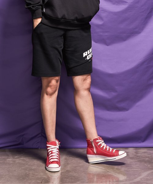 CORALIAN(コラリアン)の「ランオフ ベーシック スウェット ショートパンツ ブラック(その他パンツ・メンズ・その他・S/M/L/XL/2XL/XS)」の8枚目の写真