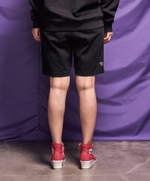 CORALIAN(コラリアン)の「ランオフ ベーシック スウェット ショートパンツ ブラック(その他パンツ・メンズ・その他・S/M/L/XL/2XL/XS)」の9枚目の写真