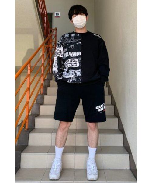 CORALIAN(コラリアン)の「ランオフ ベーシック スウェット ショートパンツ ブラック(その他パンツ・メンズ・その他・S/M/L/XL/2XL/XS)」の11枚目の写真