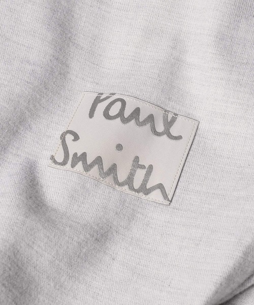 Paul Smith（ポールスミス）の「"Cropped Logo" フランネルシャツ / 253313 427BL（シャツ/ブラウス・メンズ・ライトグレー/ダークグレー・SMALL/MEDIUM/LARGE/X-LARGE）」の8枚目の写真