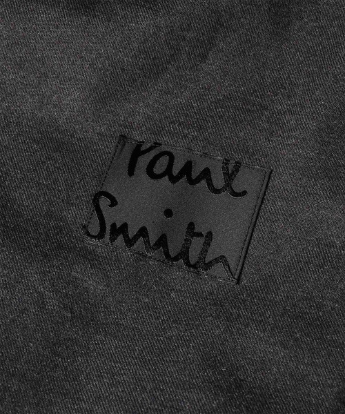 Paul Smith（ポールスミス）の「"Cropped Logo" フランネルシャツ / 253313 427BL（シャツ/ブラウス・メンズ・ライトグレー/ダークグレー・SMALL/MEDIUM/LARGE/X-LARGE）」の14枚目の写真