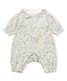 Ampersand | 【リンク】小花柄カバーオール(ロンパース)