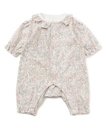 Ampersand | 【リンク】小花柄カバーオール(ロンパース)