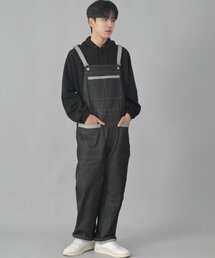 SAINTCREW（セントクルー）の「Carpenters Overalls CPT-620 Denim Black（サロペット/オーバーオール・メンズ）」