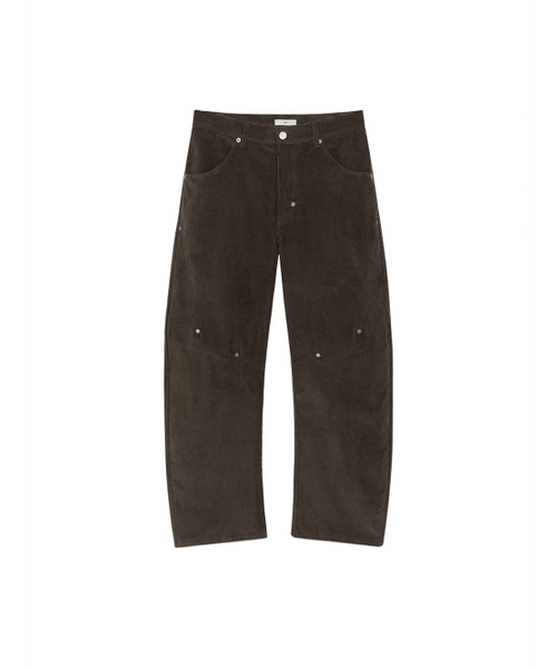 KIJUN MEN(キジュンメンズ)の「Explorer Studded Corduroy Pants Brown(その他パンツ・メンズ・その他・SMALL/MEDIUM)」の4枚目の写真