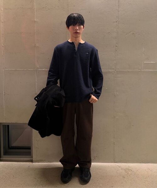 KIJUN MEN(キジュンメンズ)の「Explorer Studded Corduroy Pants Brown(その他パンツ・メンズ・その他・SMALL/MEDIUM)」の5枚目の写真