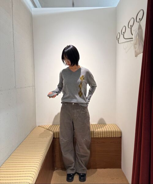 KIJUN MEN(キジュンメンズ)の「Explorer Studded Corduroy Pants Brown(その他パンツ・メンズ・その他・SMALL/MEDIUM)」の7枚目の写真