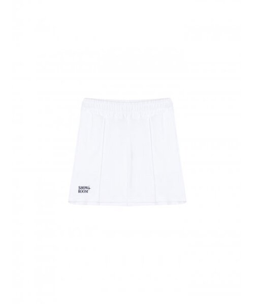 320SHOWROOM（320ショールーム）の「Logo Embroidery Pintuck Terry Banding Short pants Off White（その他パンツ・レディース・その他・FREE）」の3枚目の写真