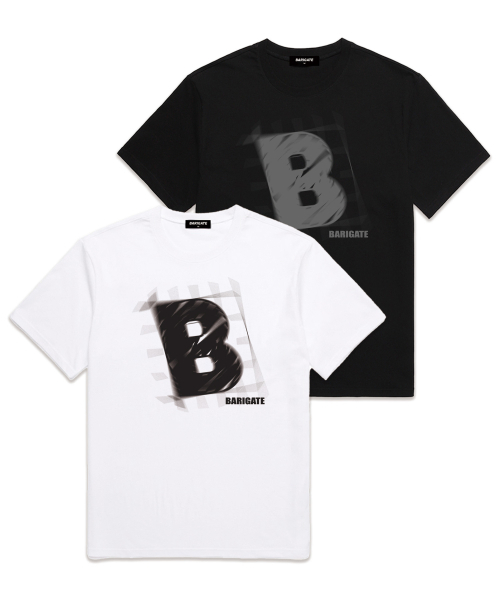 BARIGATE(バリゲート)の「B#オーバーフィット半袖Tシャツ(BS025)ホワイト(Tシャツ/カットソー・レディース・その他・SMALL/MEDIUM/LARGE/X-LARGE/XX-LARGE)」の3枚目の写真