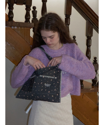 Grande Collage bag _ Rose Black