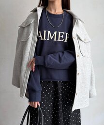 Chez toi | ロゴスウェット(Tシャツ/カットソー)