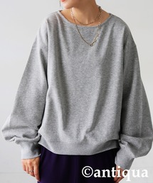 裏起毛 プルオーバー