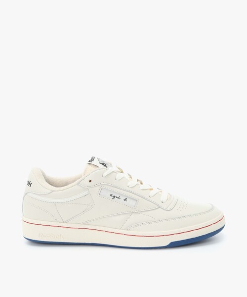 agnes b.(アニエスベー)の「agnes b. x Reebok リーボック CLUB C 85 VINTAGE(スニーカー・レディース・マルチ・5.5/5/3.5/4.5/4/6)」の3枚目の写真