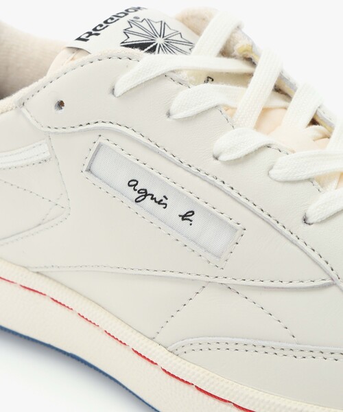 agnes b.(アニエスベー)の「agnes b. x Reebok リーボック CLUB C 85 VINTAGE(スニーカー・レディース・マルチ・5.5/5/3.5/4.5/4/6)」の6枚目の写真