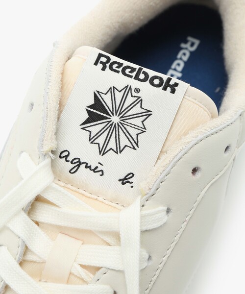 agnes b.(アニエスベー)の「agnes b. x Reebok リーボック CLUB C 85 VINTAGE(スニーカー・レディース・マルチ・5.5/5/3.5/4.5/4/6)」の7枚目の写真