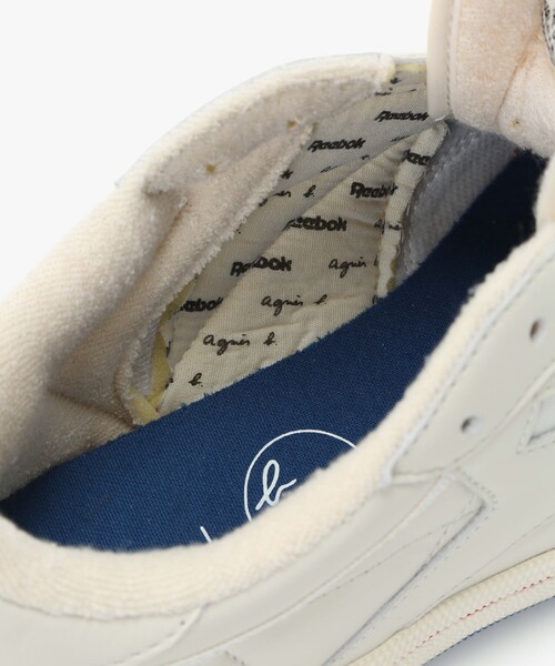 agnes b.(アニエスベー)の「agnes b. x Reebok リーボック CLUB C 85 VINTAGE(スニーカー・レディース・マルチ・5.5/5/3.5/4.5/4/6)」の8枚目の写真