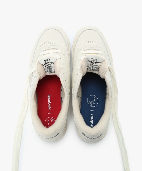 agnes b.(アニエスベー)の「agnes b. x Reebok リーボック CLUB C 85 VINTAGE(スニーカー・レディース・マルチ・5.5/5/3.5/4.5/4/6)」の9枚目の写真