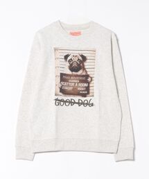 PANHARD（パンハード）の「アニマル POLICE DEPARTMENTトレーナー(M1)（スウェット）」