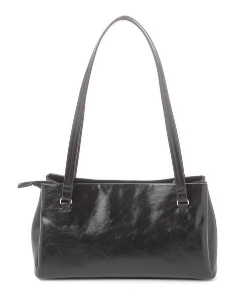 LAKOLE（ラコレ）の「3ポケット横長バッグ / 635602（ハンドバッグ・レディース・オフホワイト/ブラック・FREE）」の7枚目の写真