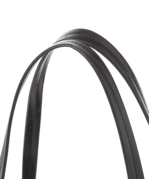 LAKOLE（ラコレ）の「3ポケット横長バッグ / 635602（ハンドバッグ・レディース・オフホワイト/ブラック・FREE）」の9枚目の写真