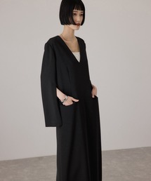 ADAM ET ROPE'｜アダムエロペのワンピース（ブラック/黒色系）通販