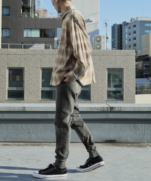 Safari掲載】WP westpoint デニムジョガーパンツ XLサイズ Safari WP