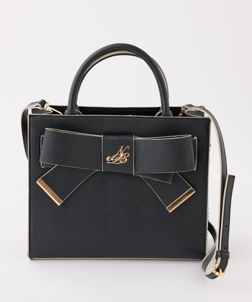 WEB限定】リボントートバッグ（トートバッグ）｜one after another