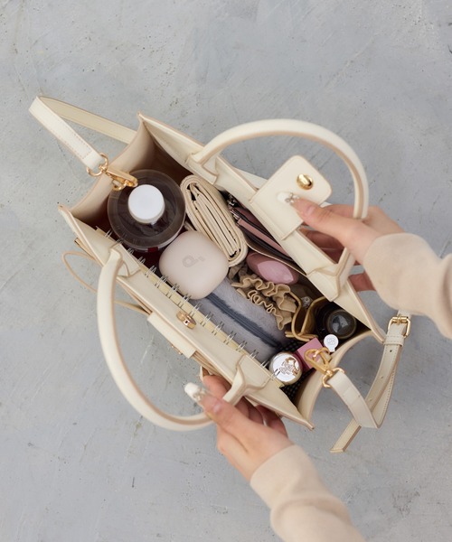 WEB限定】リボントートバッグ（トートバッグ）｜one after another