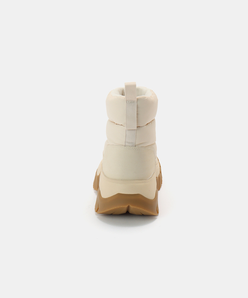 HUNTER(ハンター)の「HUNTER/ハンター WANDERER SHORT S BOOTS(ブーツ・レディース・ブラック/アイボリー・24cm/23cm/25cm)」の4枚目の写真