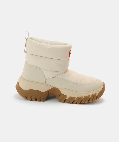 HUNTER(ハンター)の「HUNTER/ハンター WANDERER SHORT S BOOTS(ブーツ・レディース・ブラック/アイボリー・24cm/23cm/25cm)」の5枚目の写真