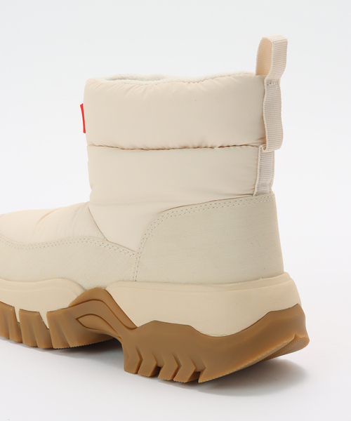 HUNTER(ハンター)の「HUNTER/ハンター WANDERER SHORT S BOOTS(ブーツ・レディース・ブラック/アイボリー・24cm/23cm/25cm)」の6枚目の写真