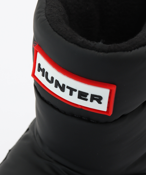 HUNTER(ハンター)の「HUNTER/ハンター WANDERER SHORT S BOOTS(ブーツ・レディース・ブラック/アイボリー・24cm/23cm/25cm)」の9枚目の写真