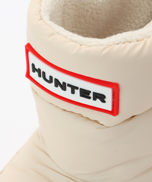 HUNTER(ハンター)の「HUNTER/ハンター WANDERER SHORT S BOOTS(ブーツ・レディース・ブラック/アイボリー・24cm/23cm/25cm)」の10枚目の写真