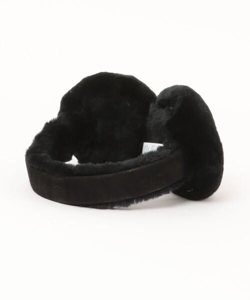EMU Australia（エミューオーストラリア）の「Angahook Earmuff / イヤーマフ（イヤーマフ・レディース・ブラウン/キャメル/ブラック・FREE）」の4枚目の写真